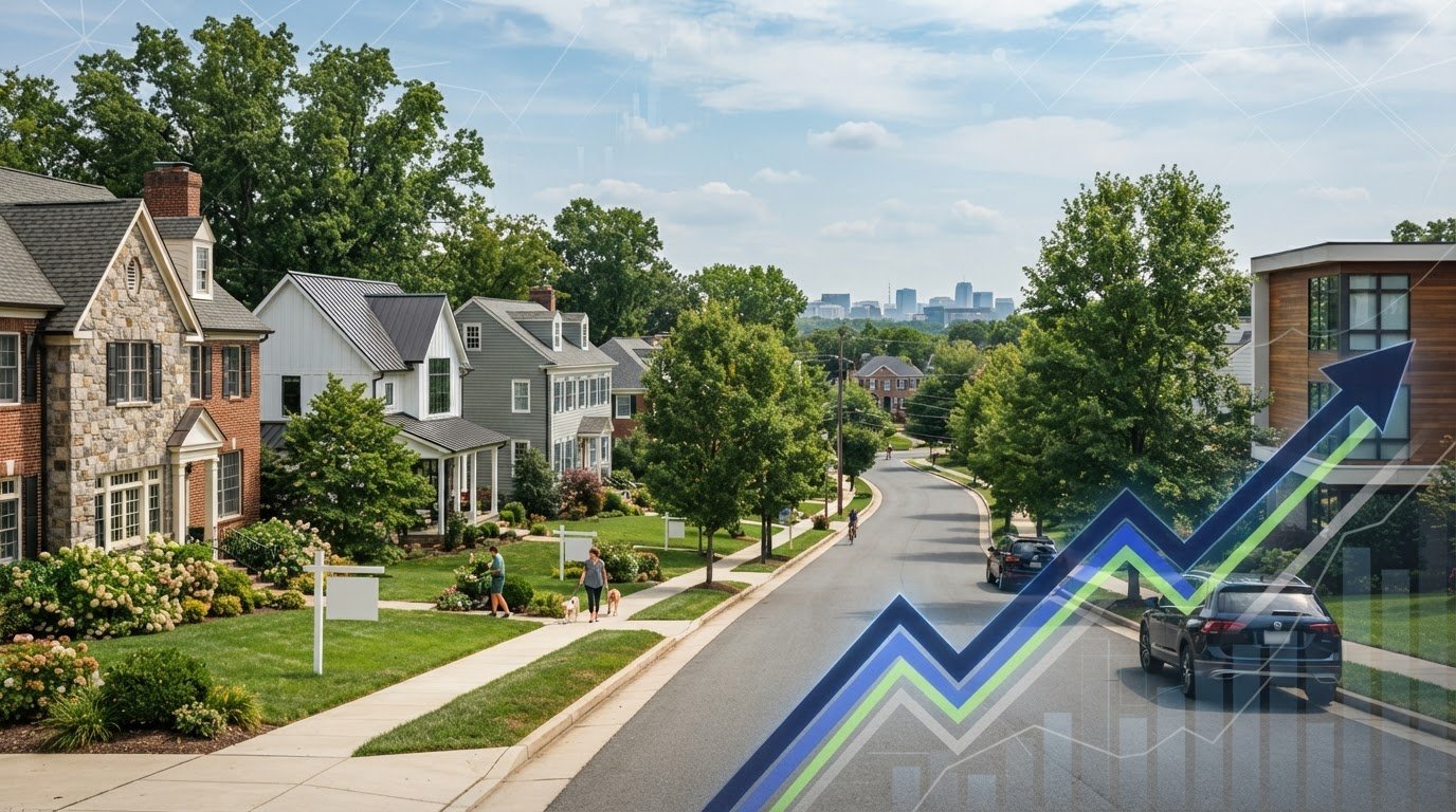 Virginia housing market forecast: prices and home supply