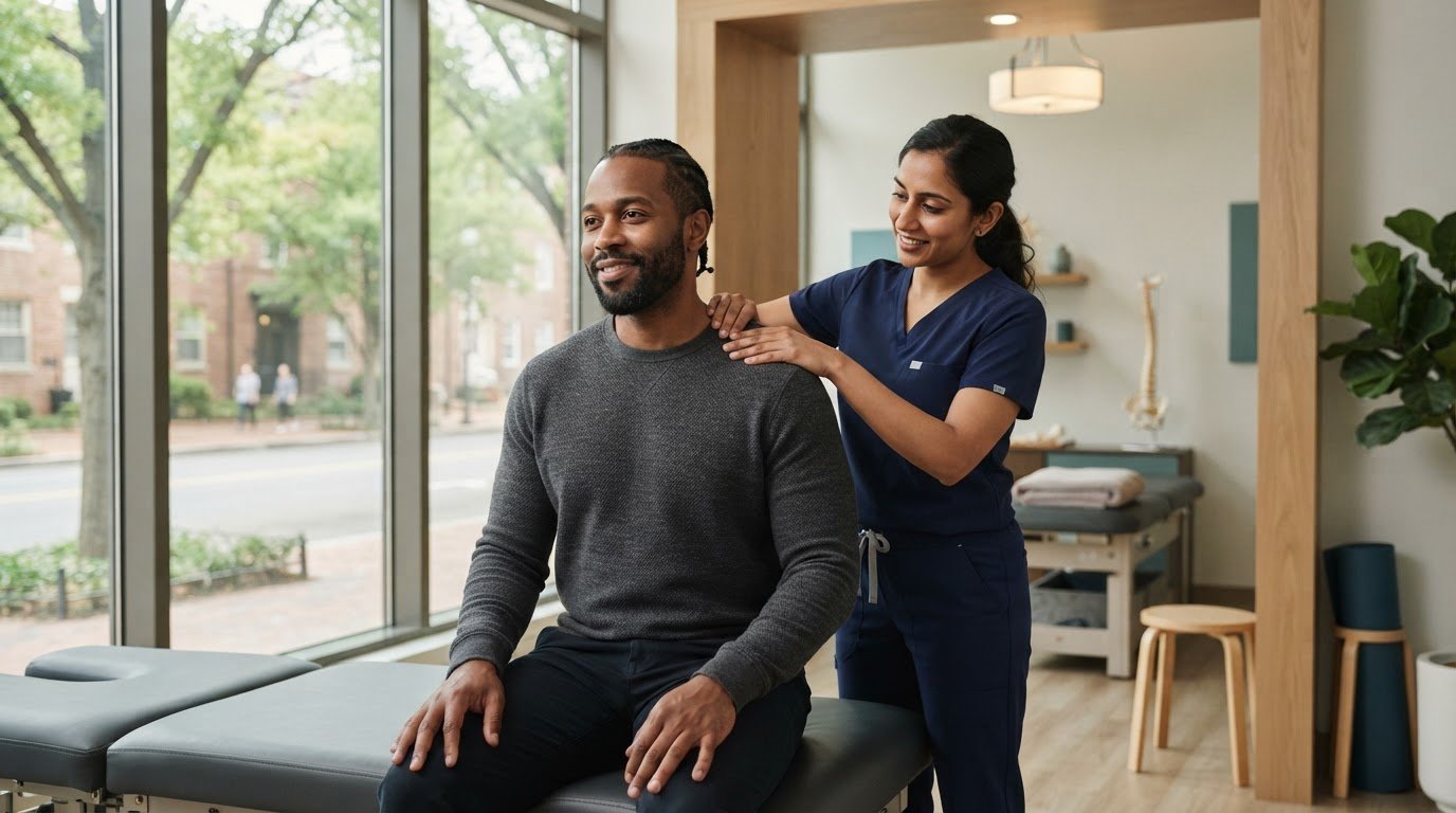 Virginia Square Chiropractic for Back and Joint Pain