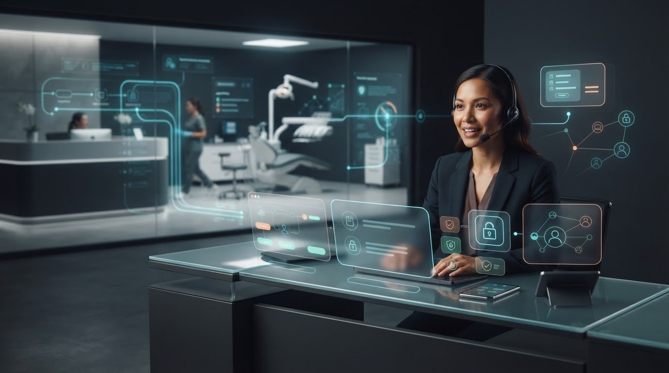 Virtual Dental Receptionist: How to Choose the Right Support in 2026