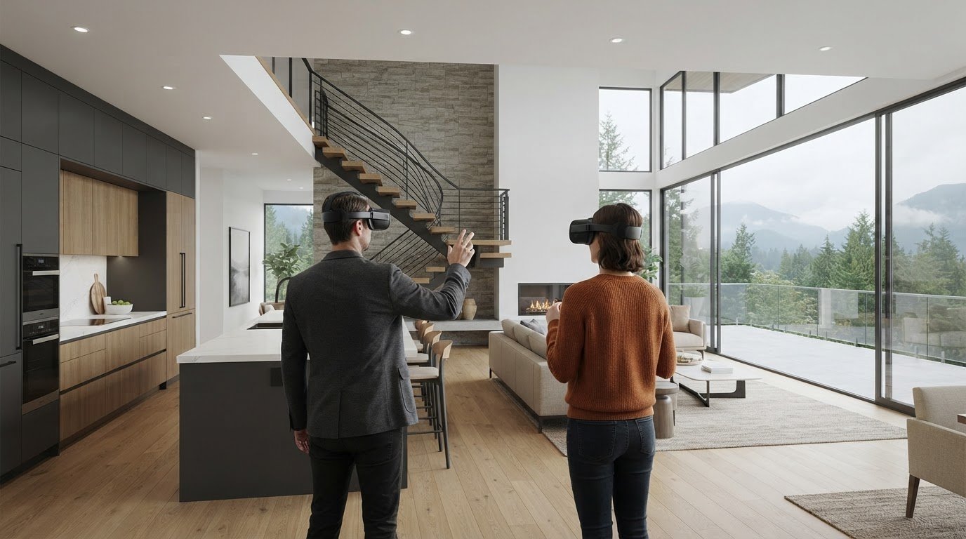 Virtual Walkthroughs for Custom Homes in Vancouver: See the Design Before It Is Built