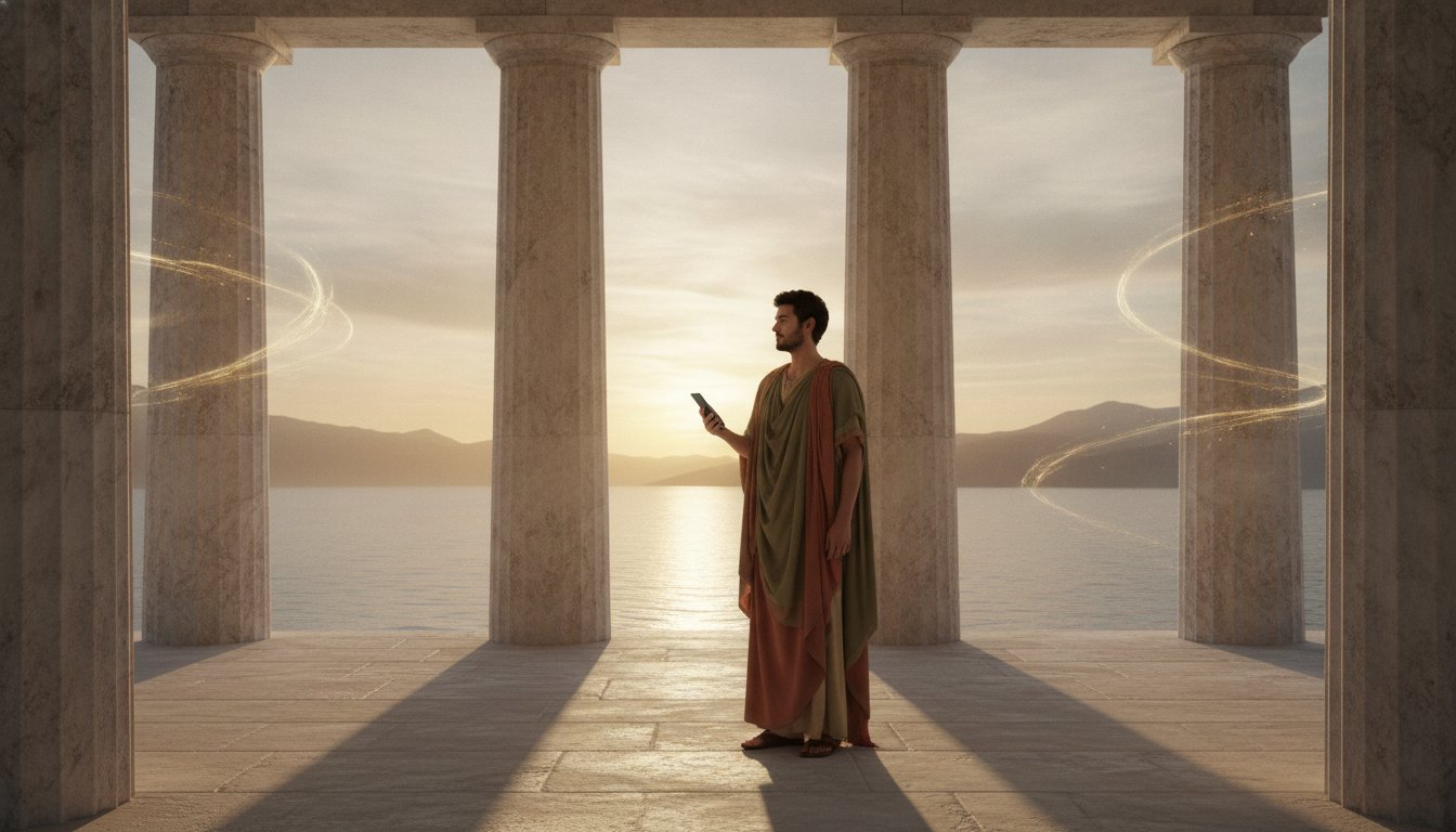 Virtue Ethics and Modern Technology: A Stoic Guide to Digital Sovereignty