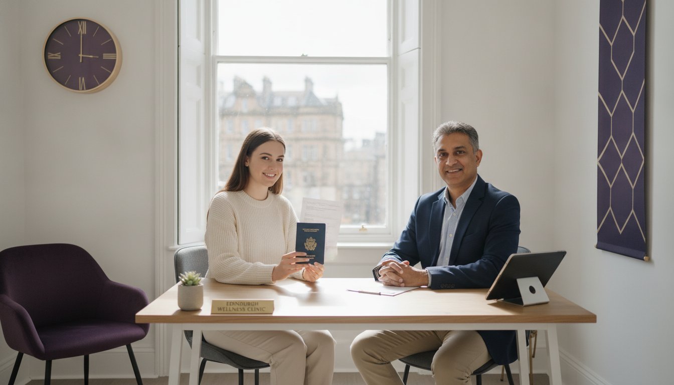 Visa Medical in Edinburgh: A Complete Guide to Your Private Assessment