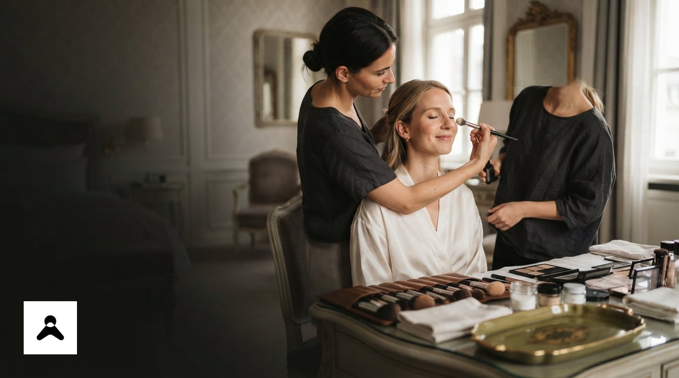 Visagistin für Hochzeit finden: Dein Guide für das perfekte Brautstyling 2026