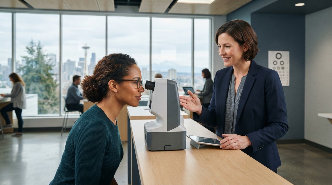 Vision Test for a Driver’s License in Washington State: What to Expect