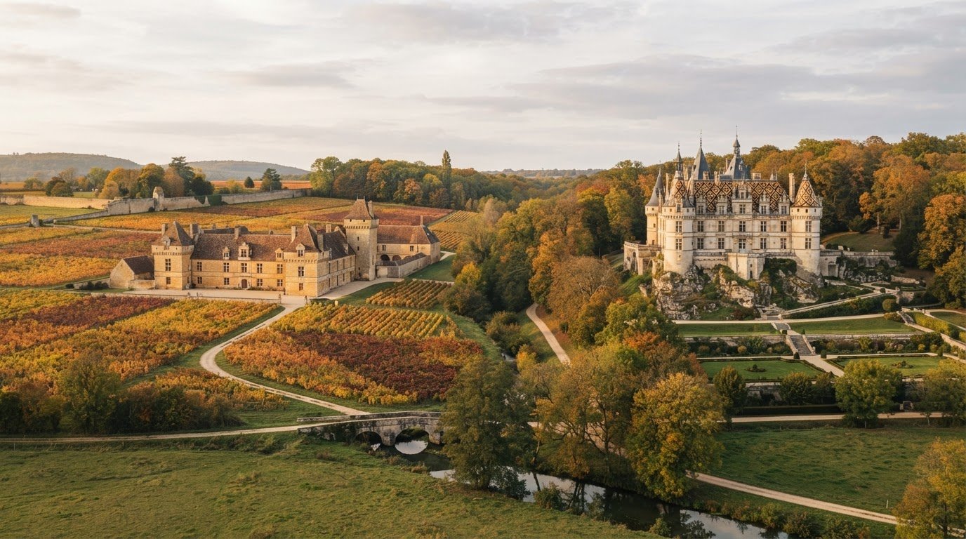Visiter les châteaux de Tanlay et d’Ancy-le-Franc
