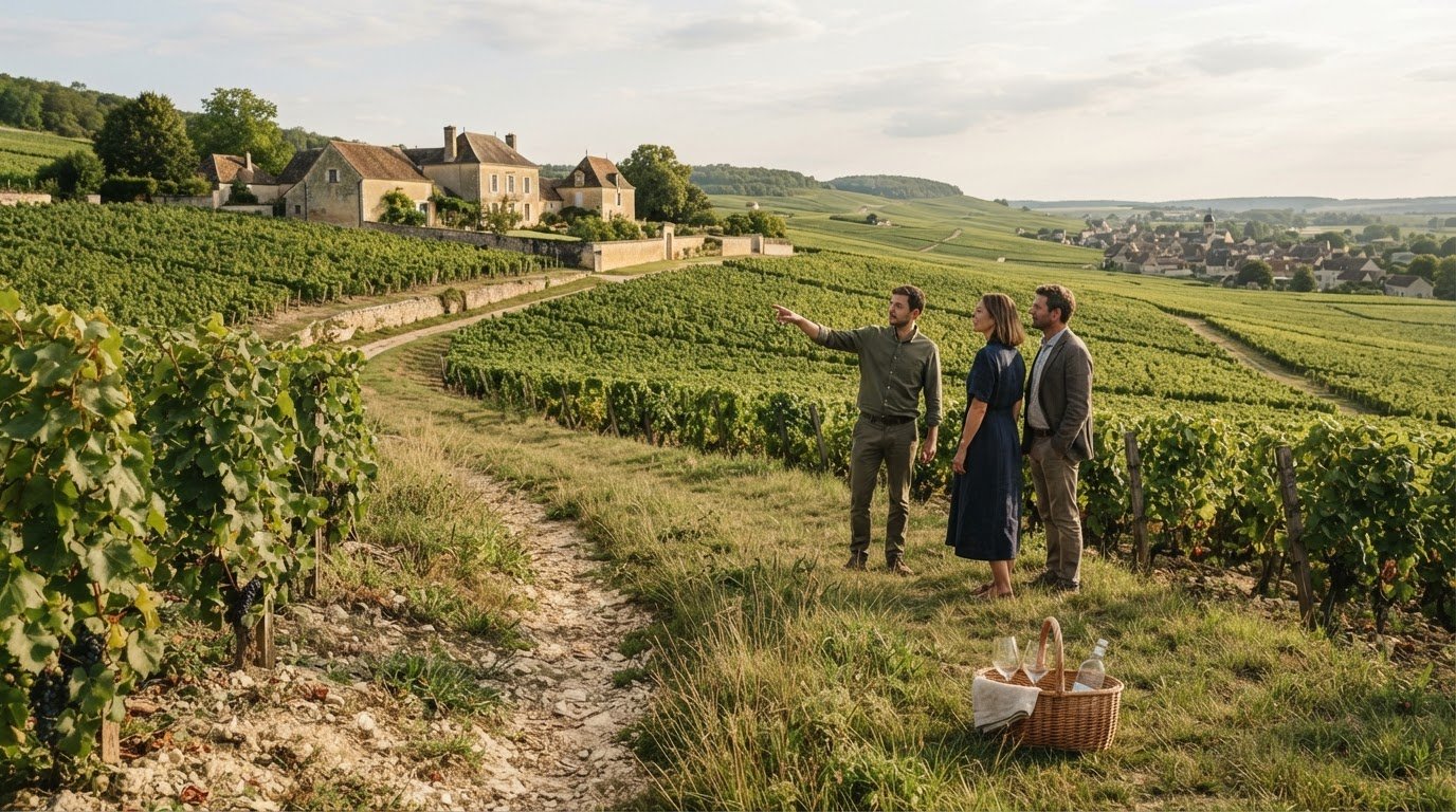 Visiter les vignobles de Chablis et préparer sa découverte