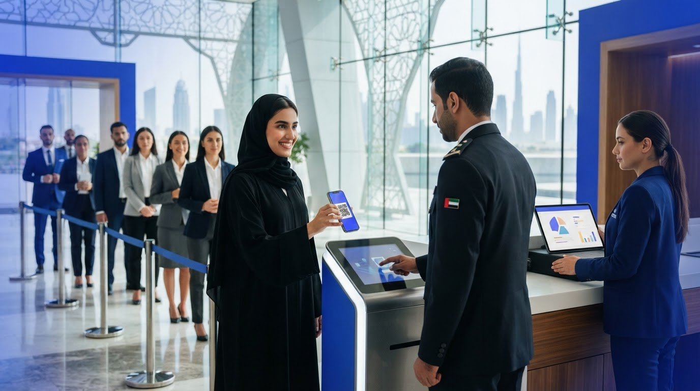 Visitor Check-In System UAE: An Exhibition Software Buying Guide