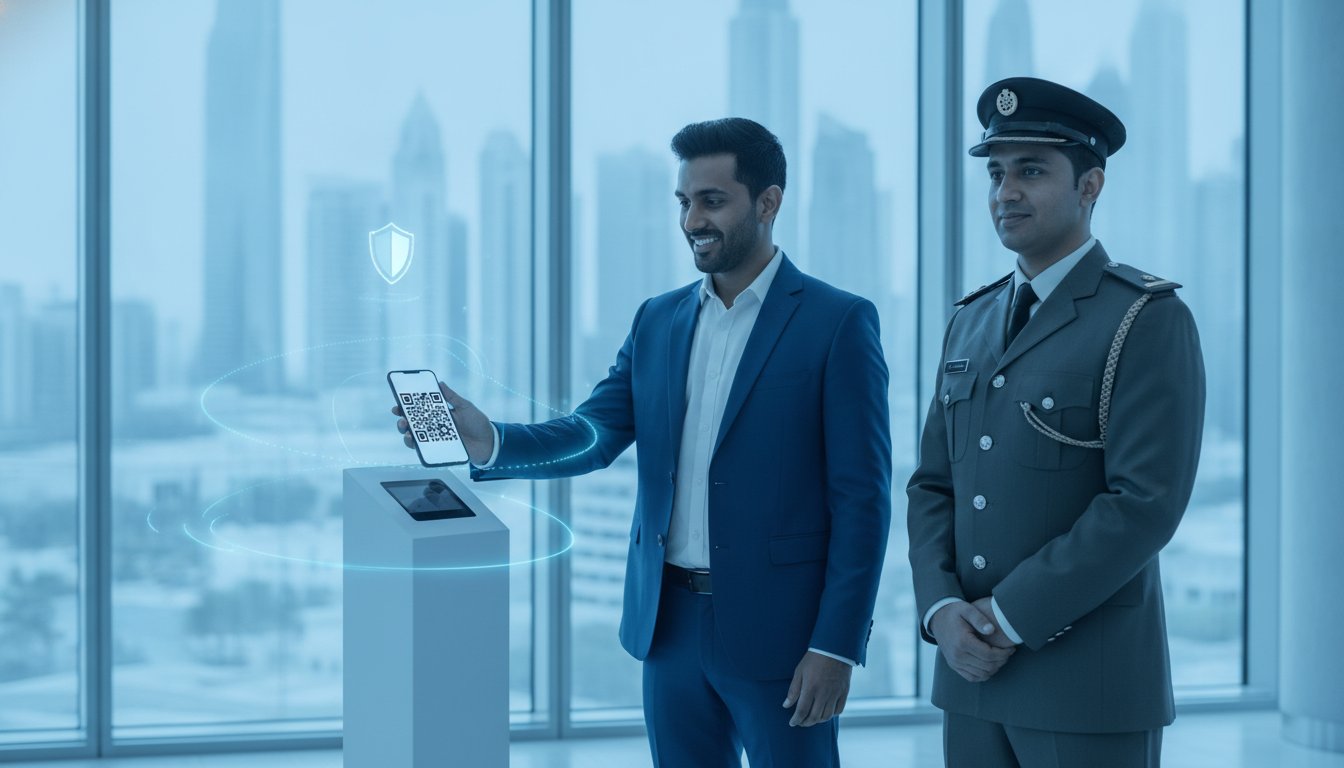 Visitor Data Security in the UAE: The Complete 2026 Management Guide