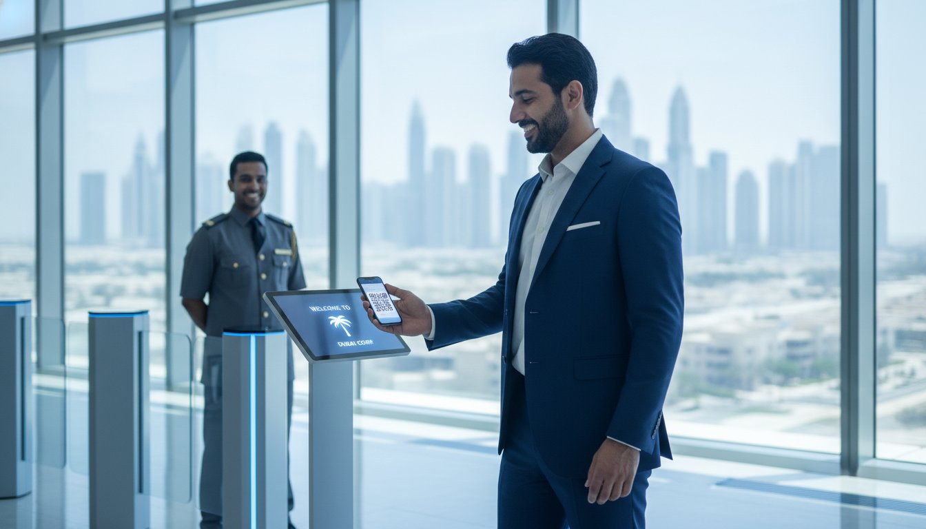 Visitor Management System UAE: The 2026 Comprehensive Guide