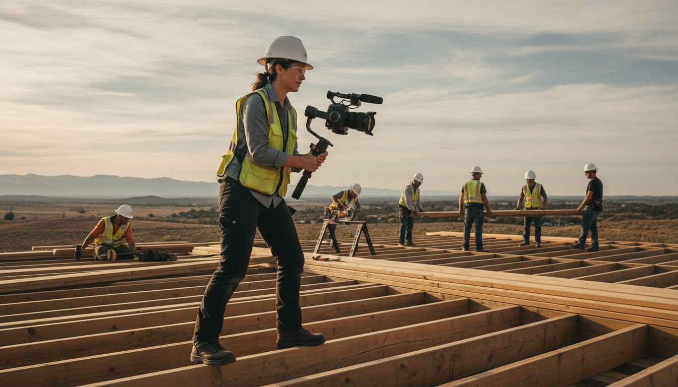 Visual Storytelling: Photo and Video for Home Builders