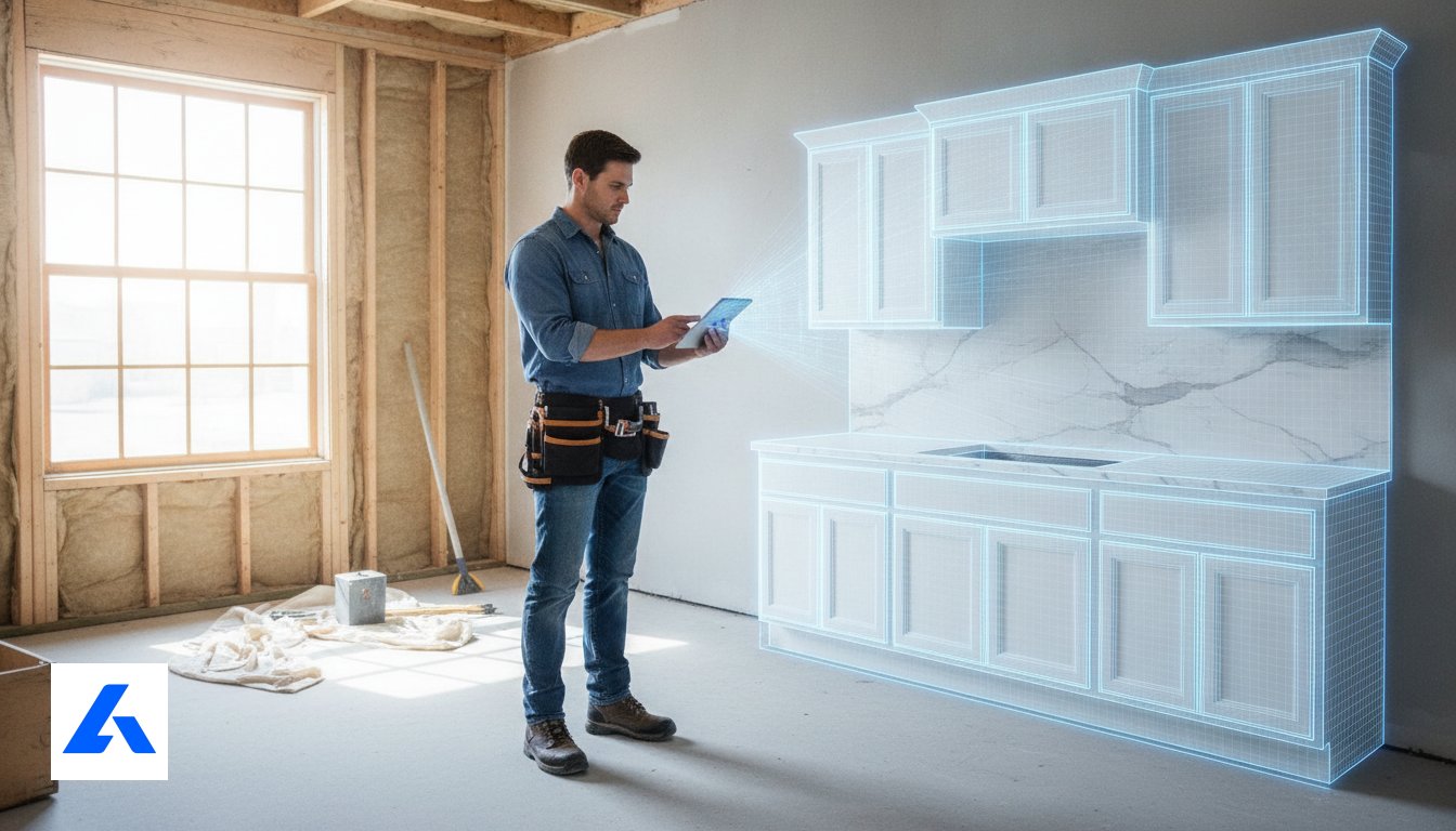 Visualizing Kitchen Cabinet Layouts in 3D: A Professional On-Site Guide