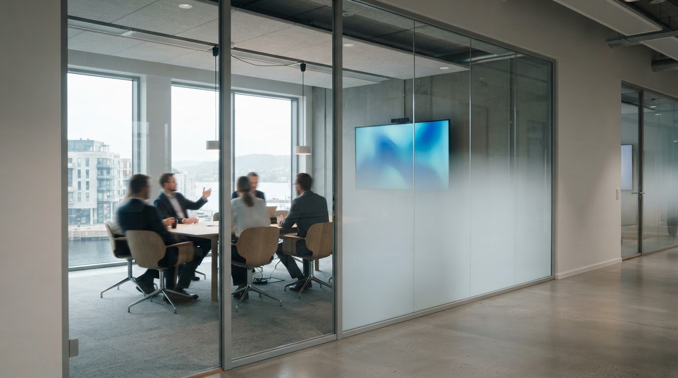 Visuell sikkerhet i møterom: Beskytt samtaler og skjerminnhold