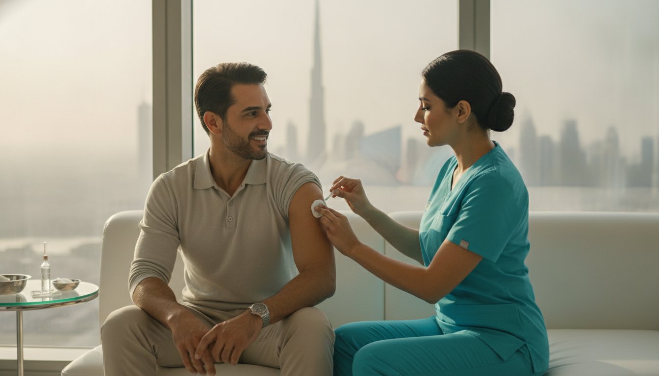 Vitamin B12 Injection (b12 ابره): Boost Your Energy with Home Service in the UAE