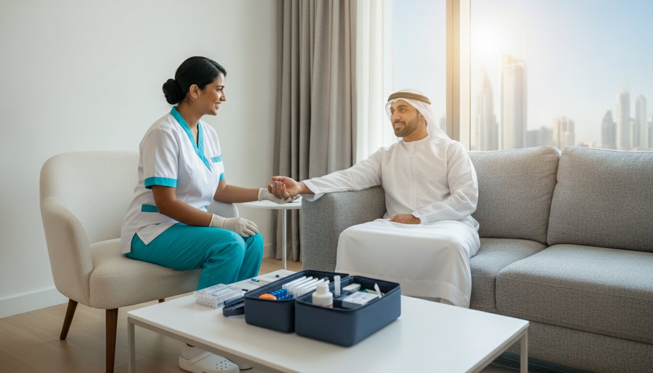 Vitamin D Test in Dubai: Your 2026 Guide to Home Screening & Wellness