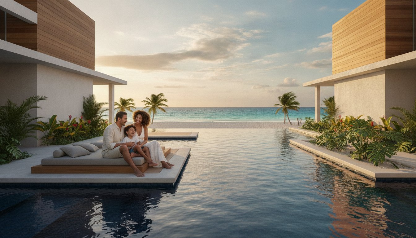 Vivir en Playa del Carmen: Calidad y Bienestar Familiar