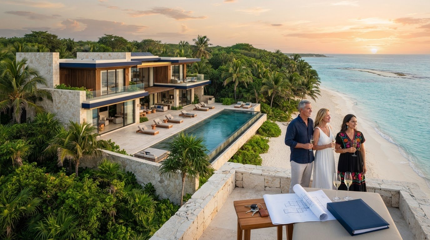 Living Oceanfront in the Riviera Maya: Complete 2026 Guide