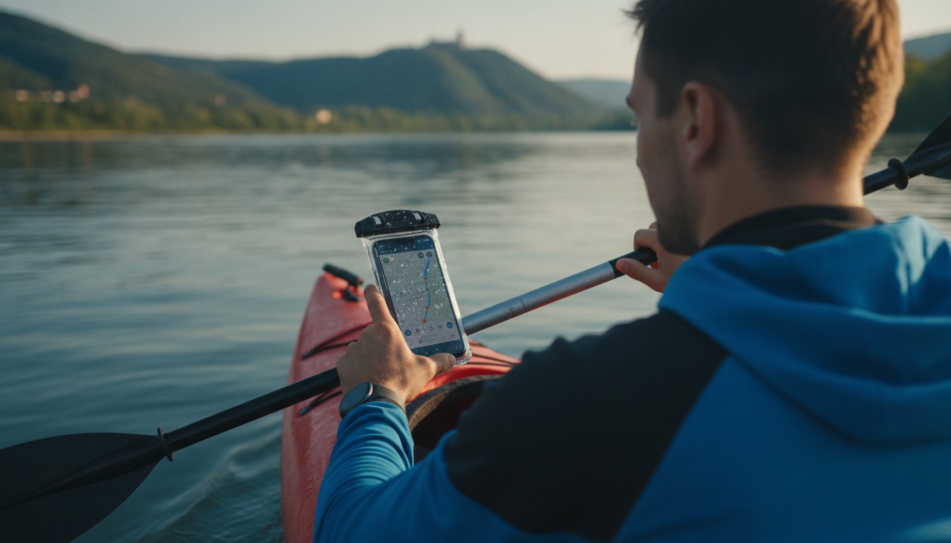 Vízálló telefontok vízitúrához: Így válaszd ki a tökéletes védelmet 2026-ban