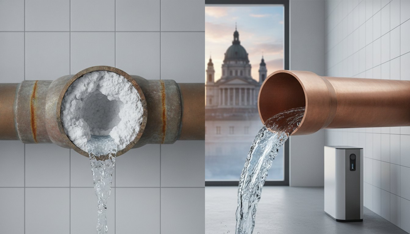 Vízkőgátló kisokos: Hogyan védheti meg otthonát a kemény víz ellen?