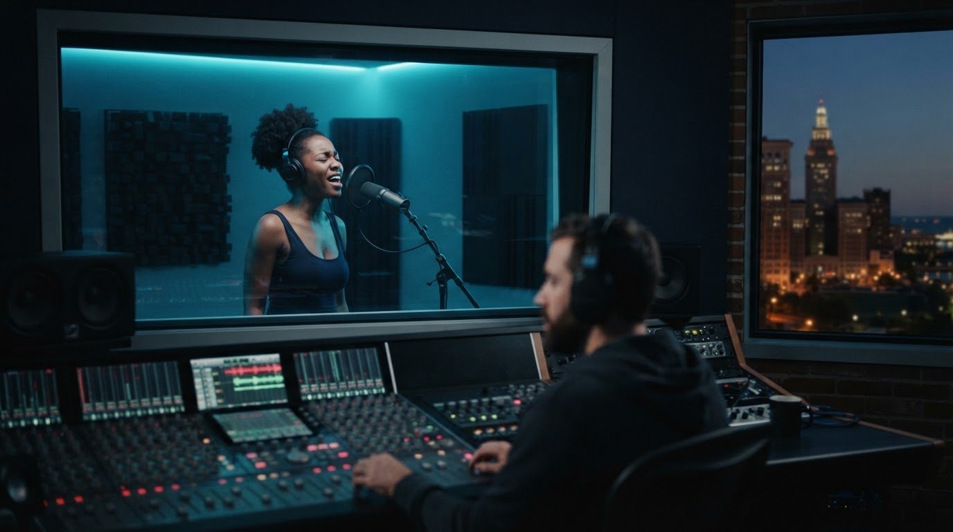 Vocal Recording Studio Services in Cleveland