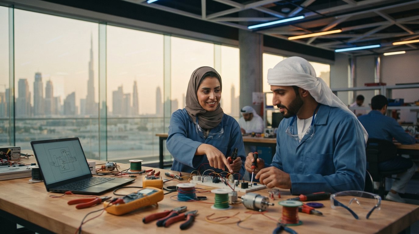 Vocational Training for a Career Change in Dubai