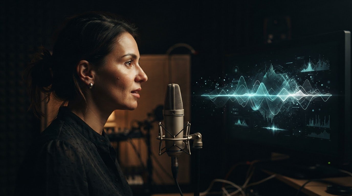 Voce comercială: cum alegi vocea potrivită pentru brandul tău