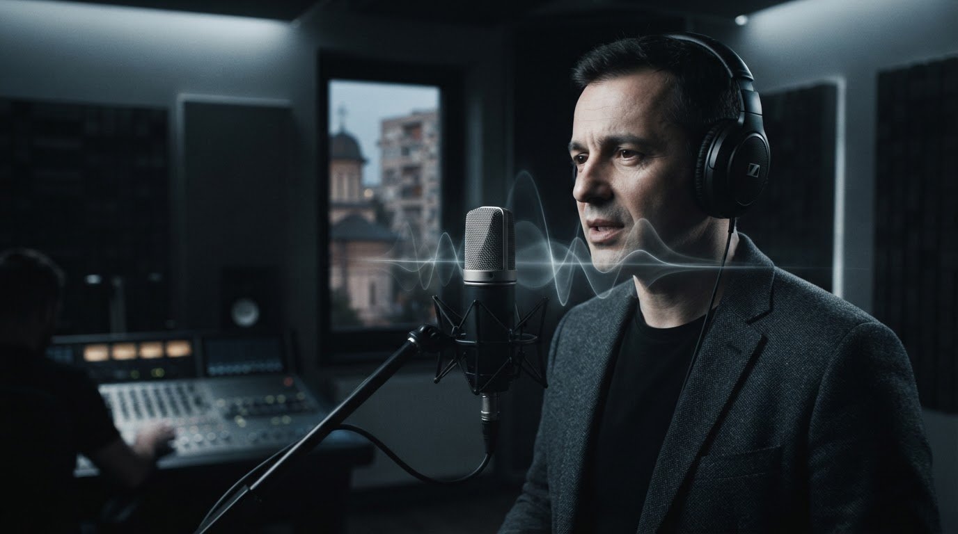 Voice over profesional în limba română: Ghid complet de selecție în 2026