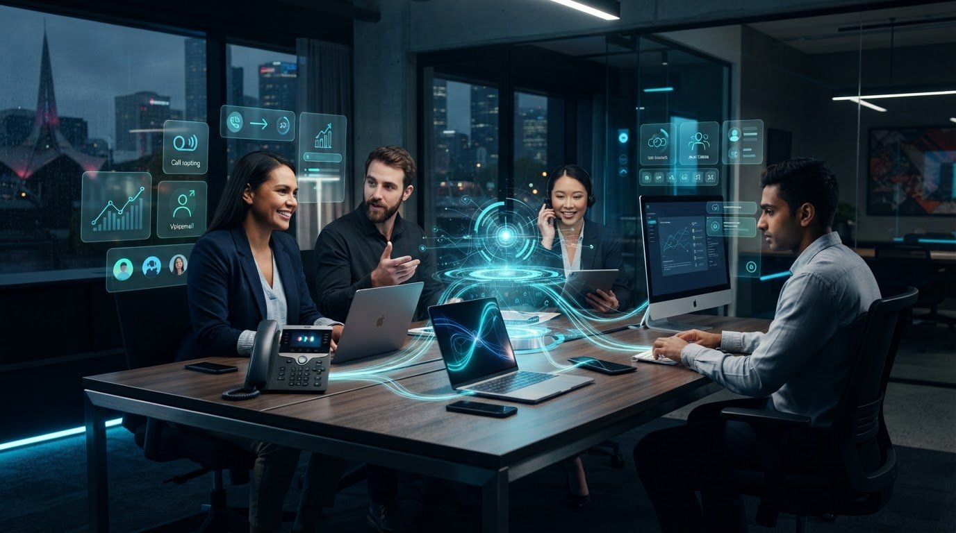 VoIP Features for Business Productivity: What Actually Helps Your Team?