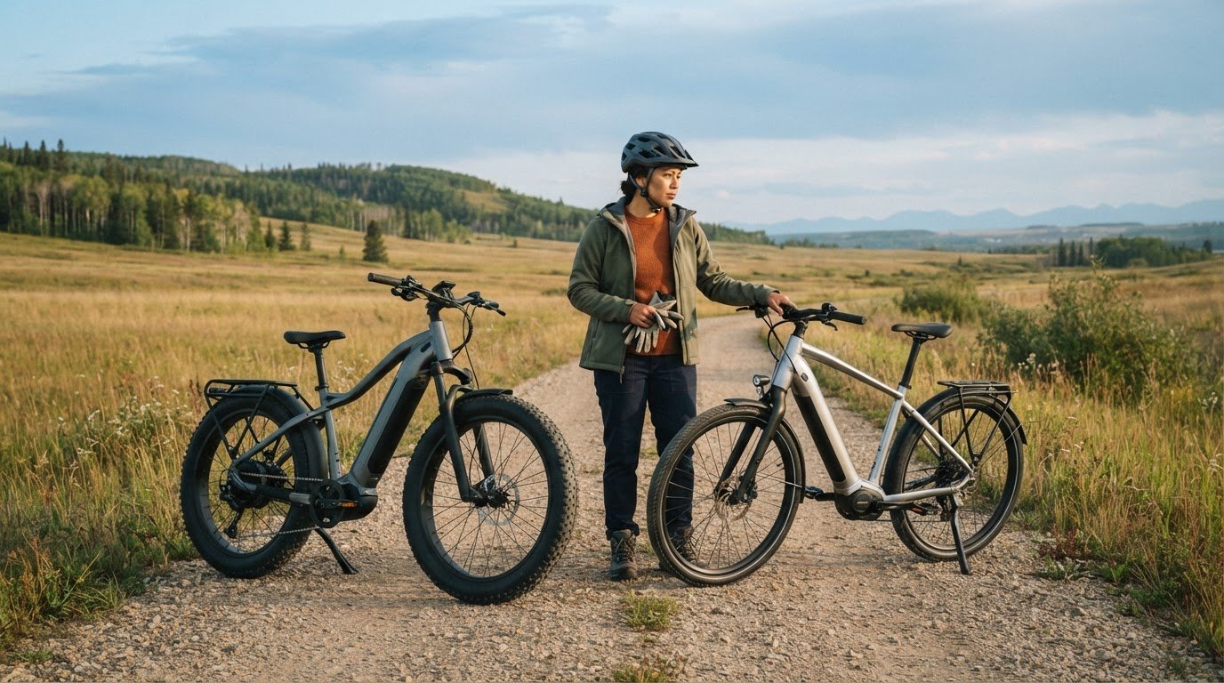 VoltBike Yukon 750 vs Aventon Aventure: Alberta Fat Tire E-Bike Comparison (2026)