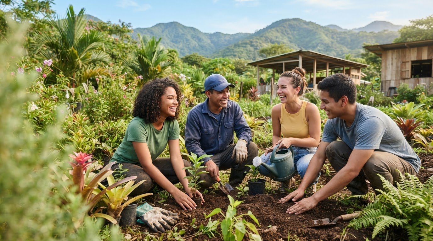 Voluntariado para conocer gente: conecta ayudando en 2026