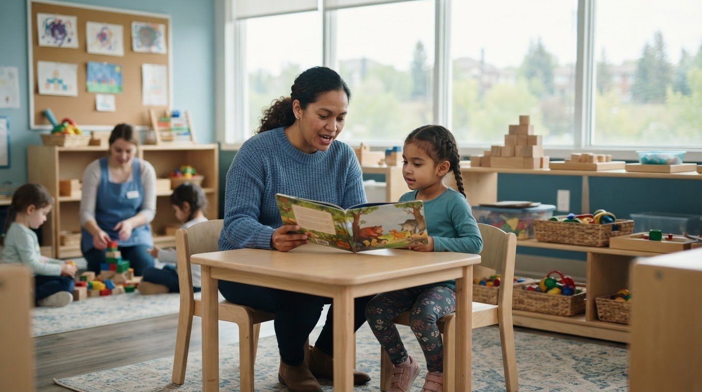 Volunteering at My Child's Daycare: St. Albert Parent Guide