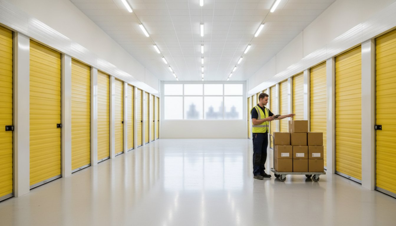 Voorraadopslag Amsterdam: Een technische gids voor logistiek beheer