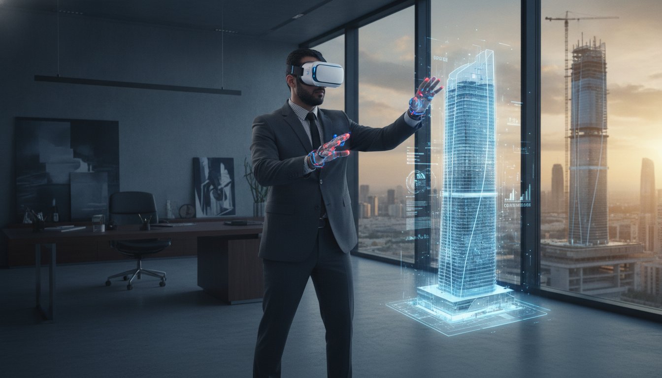 VR in KSA Construction: Leading Transformation 2026