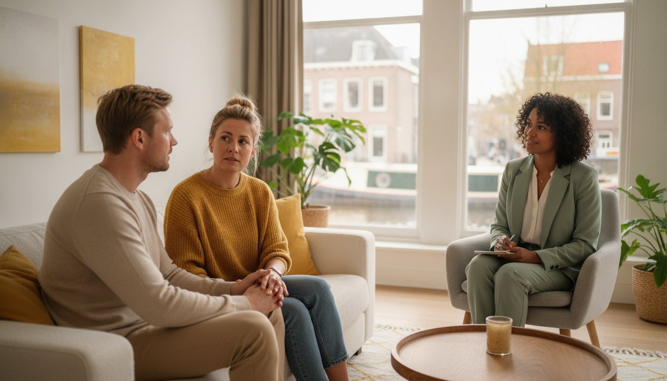 Vragen voor relatietherapeut: Wat kun je verwachten tijdens de intake?