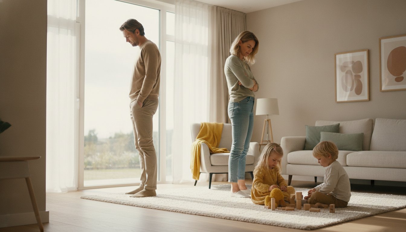 Vreemdgaan verwerken als ouders: hoe jullie de rust herstellen in het gezin