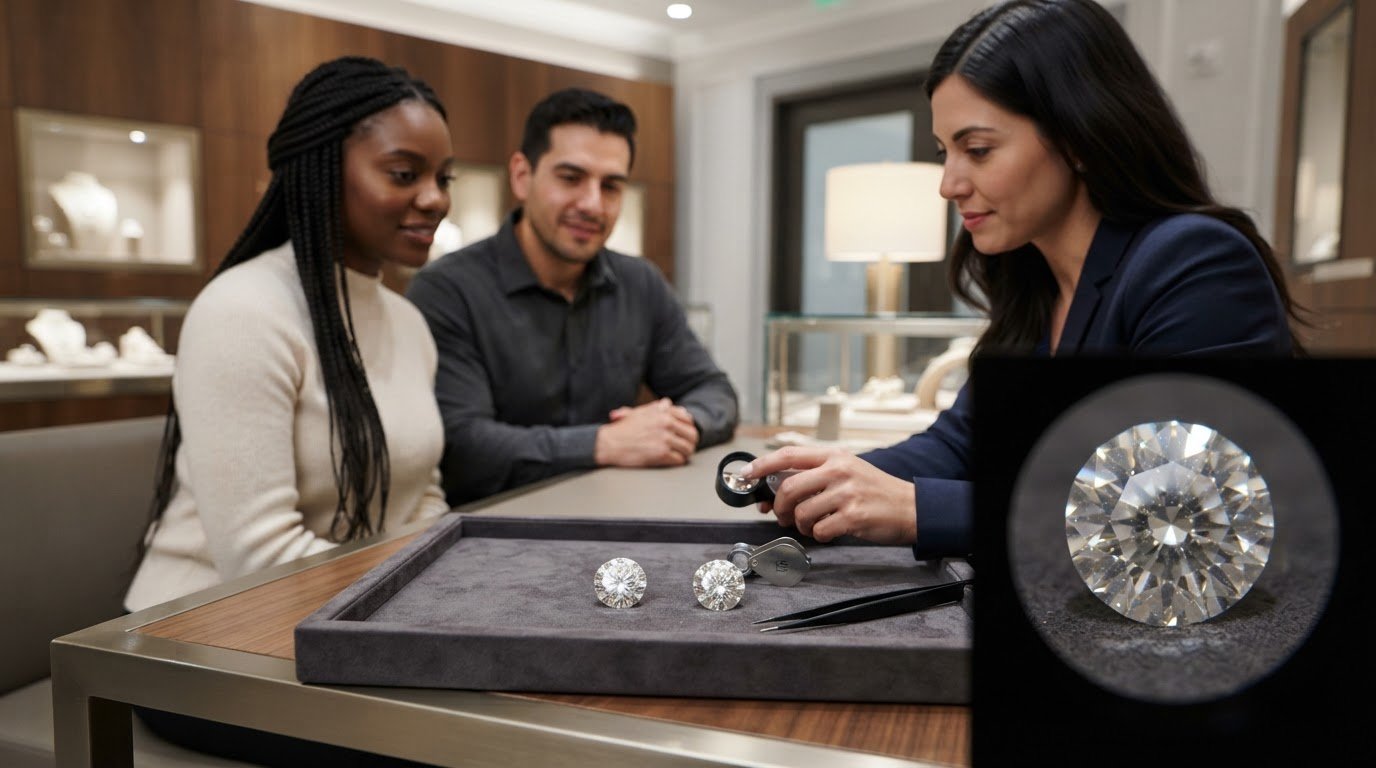 VS2 vs. SI1 Diamond Clarity for Budget Buyers: How to Choose