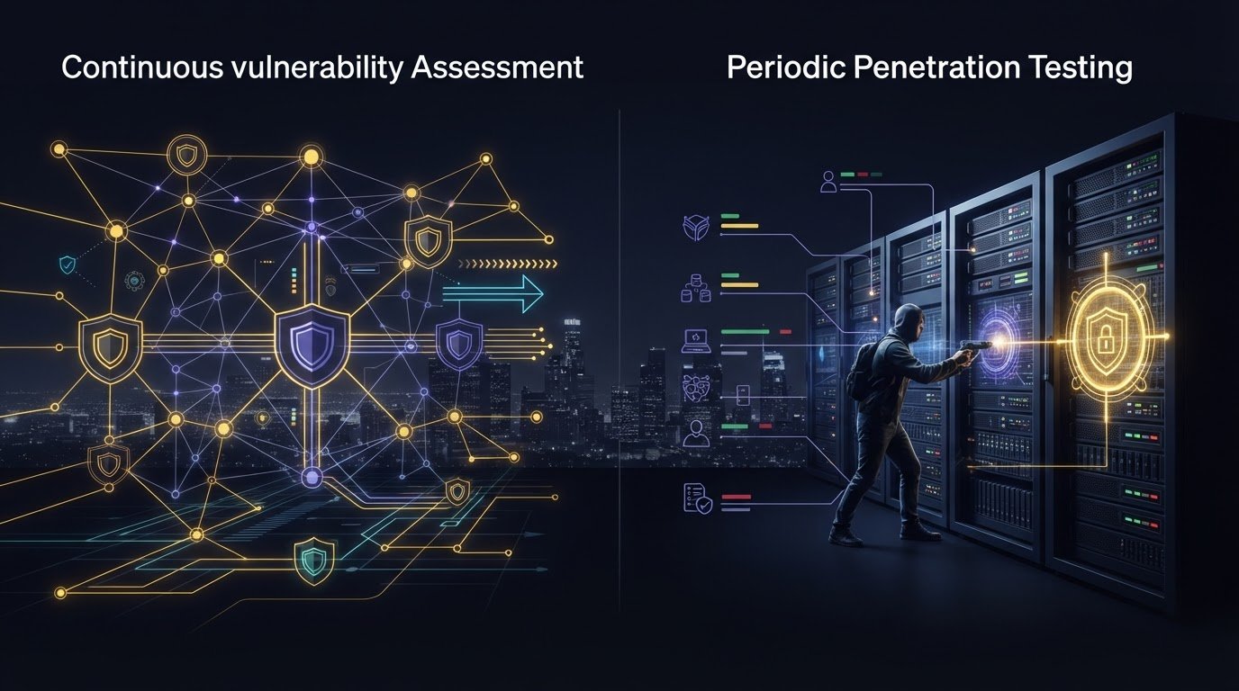Vulnerability Assessment vs Penetration Testing: How Often to Run Each