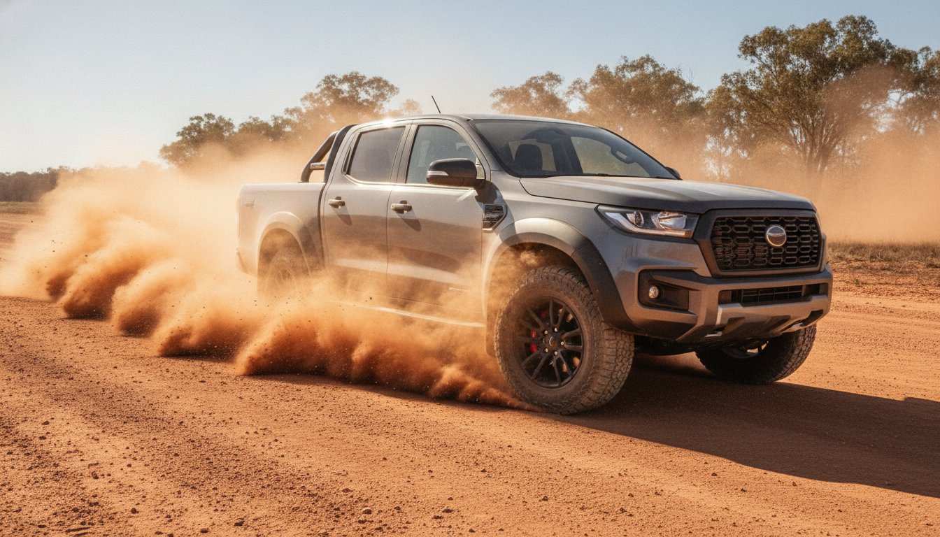 VW Amarok Brake Upgrade Kit: High-Performance Braking Spares for Australian Conditions