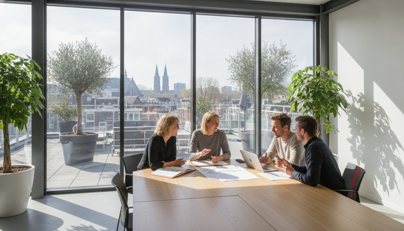 Waarom een externe vergaderlocatie voordelen biedt voor jouw team in 2026