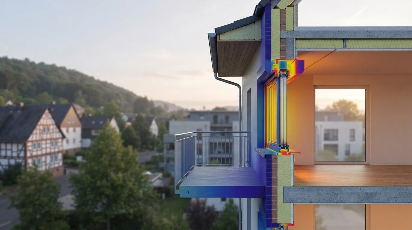 Wärmebrückenberechnung in Kassel: Wärmeverluste verstehen und Bauphysik sicher planen