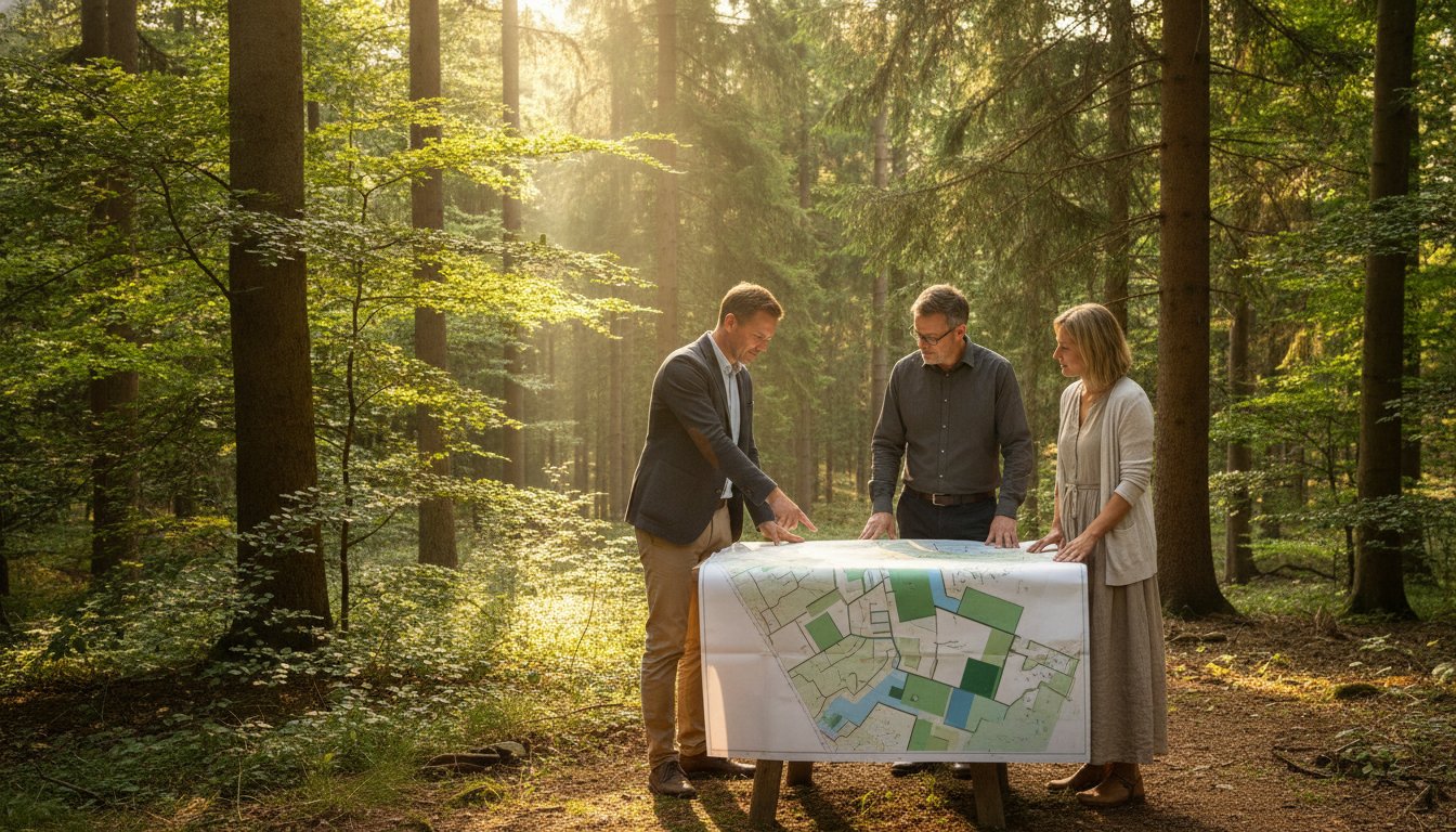Wald geerbt – was tun? Der Leitfaden für Erben und Erbengemeinschaften