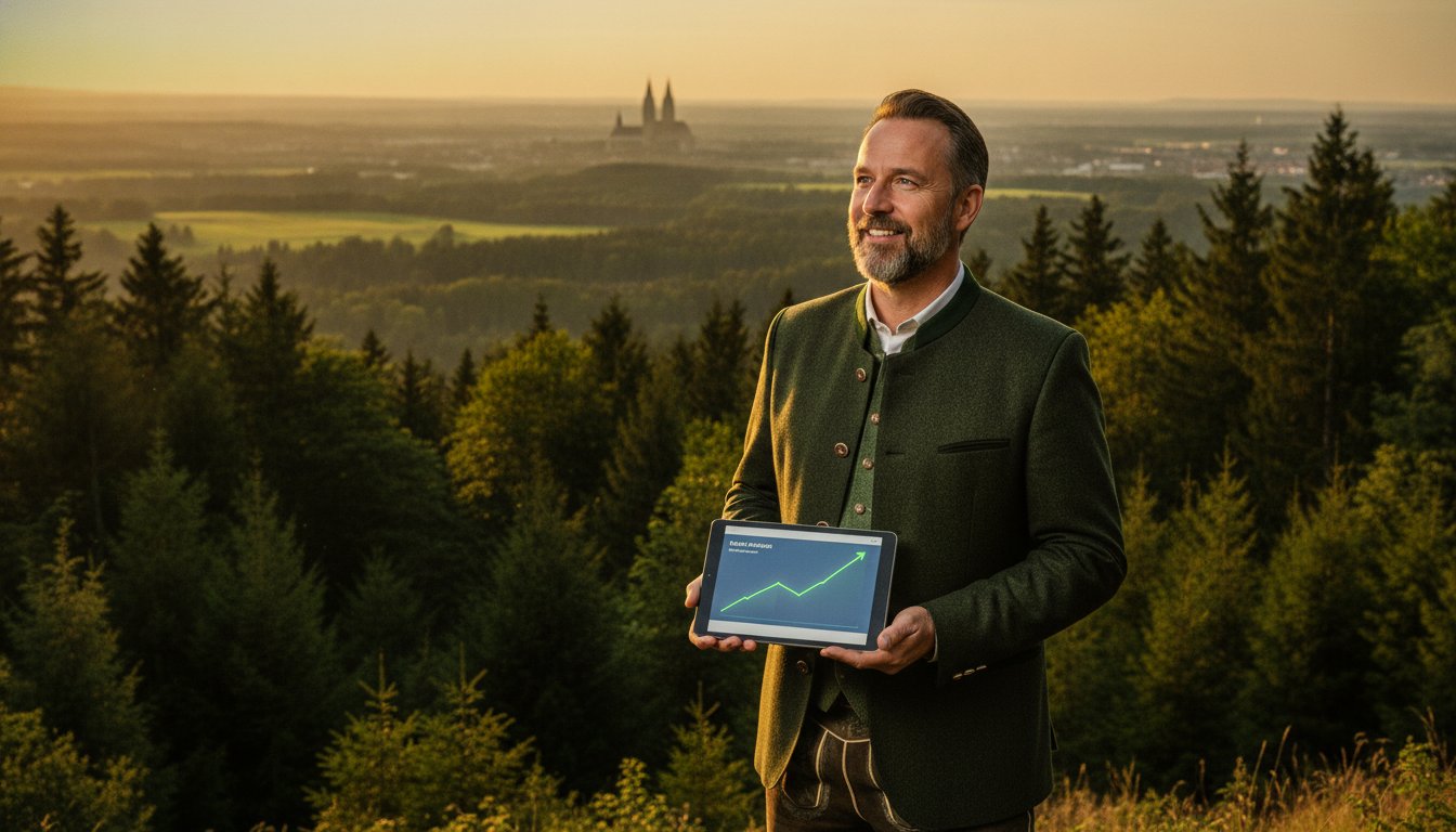 Wald verkaufen in Bayern 2026: Der Experten-Leitfaden zum Bestpreis