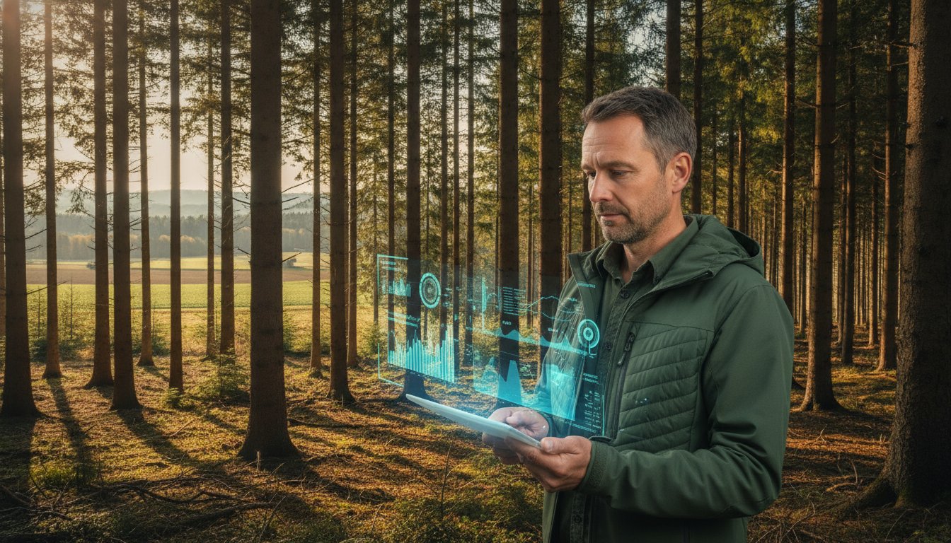 Waldwert ermitteln: So berechnen Sie den Marktwert Ihres Forstgrundstücks 2026