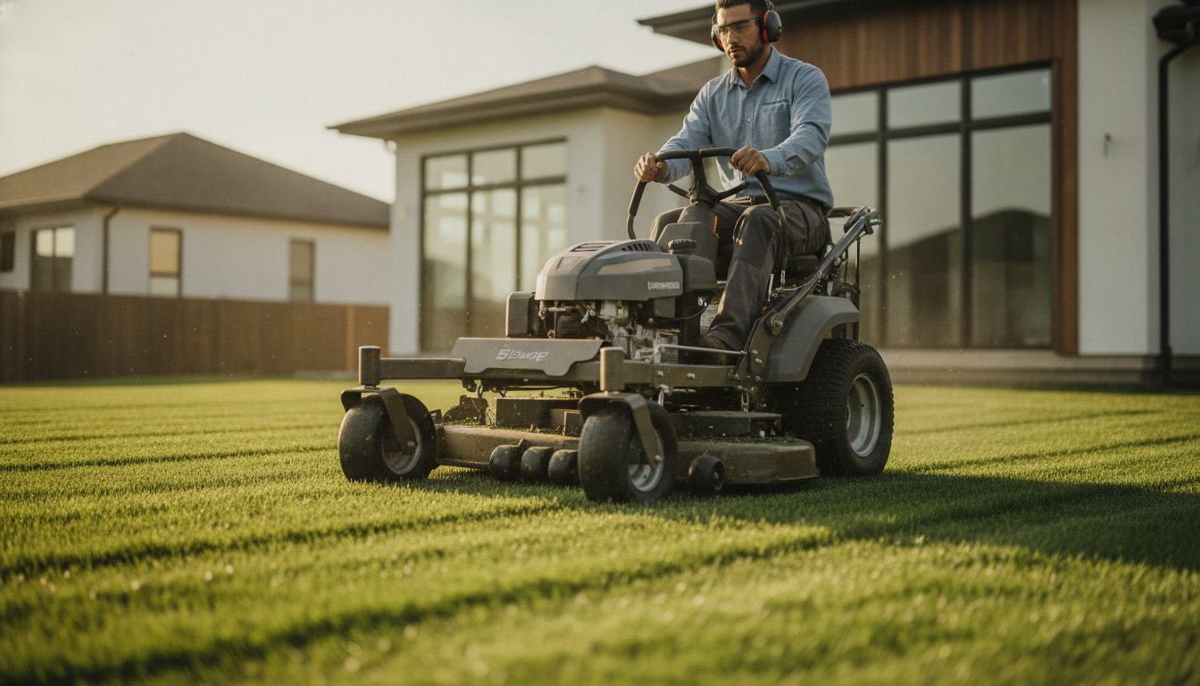 Walk Behind Mower Rental: Professional vs. Consumer Durability