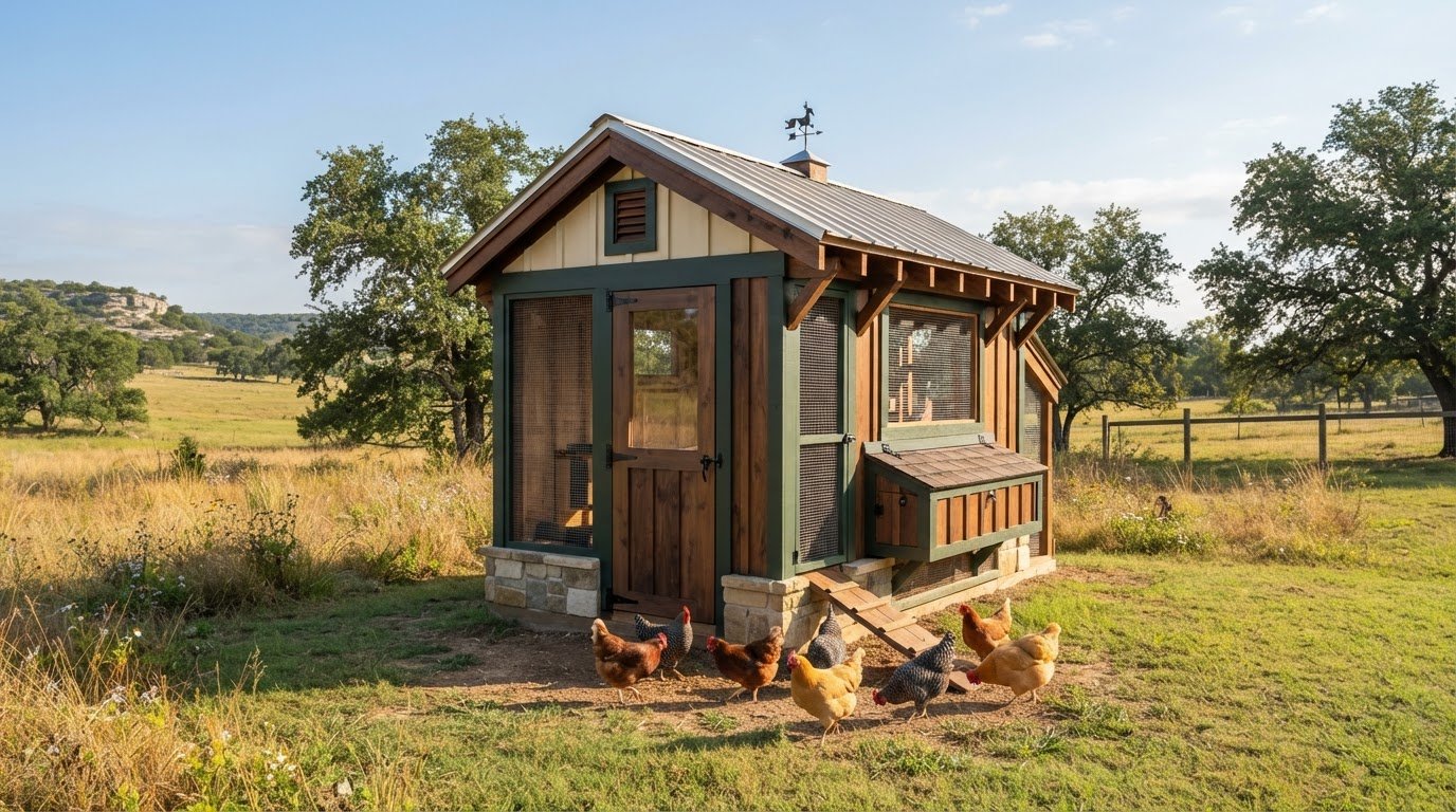 Walk-In Chicken Coop Texas: The Ultimate 2026 Buyer’s Guide