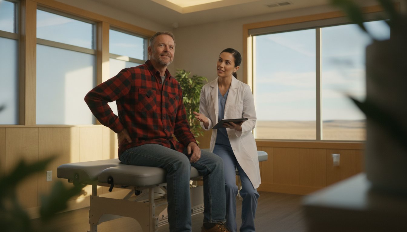 Walk-in Chiropractic Care in Bottineau & Minot