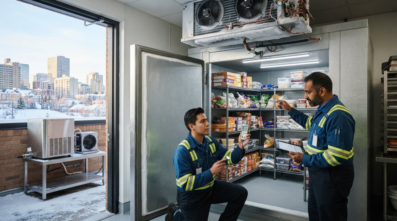 Walk-In Freezer Maintenance for Edmonton Restaurants