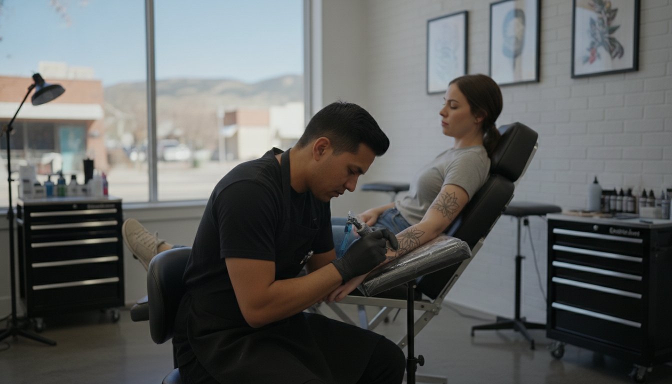 Walk-In Tattoo Shops Littleton CO: Professional Ink Guide for 2026