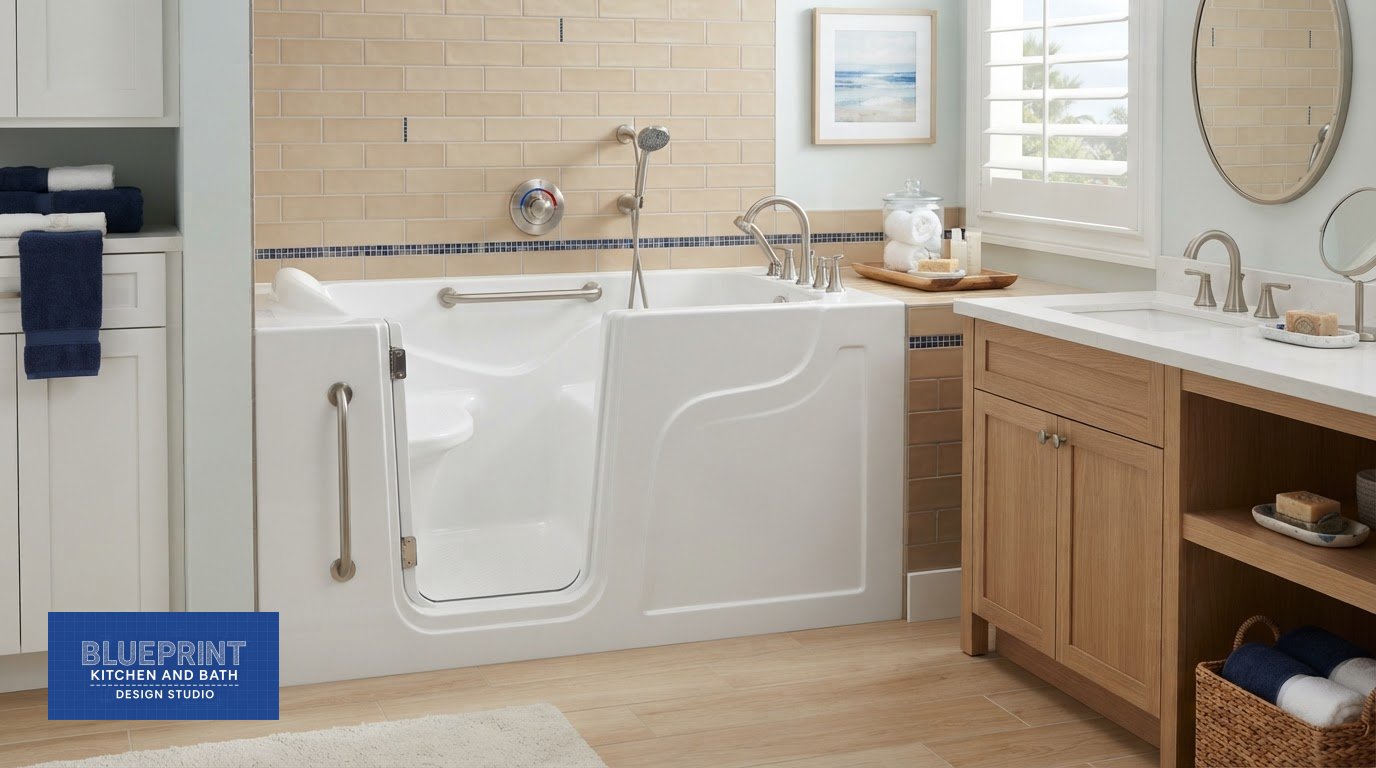 Walk-In Tub Safety: How Safe Are These Tubs