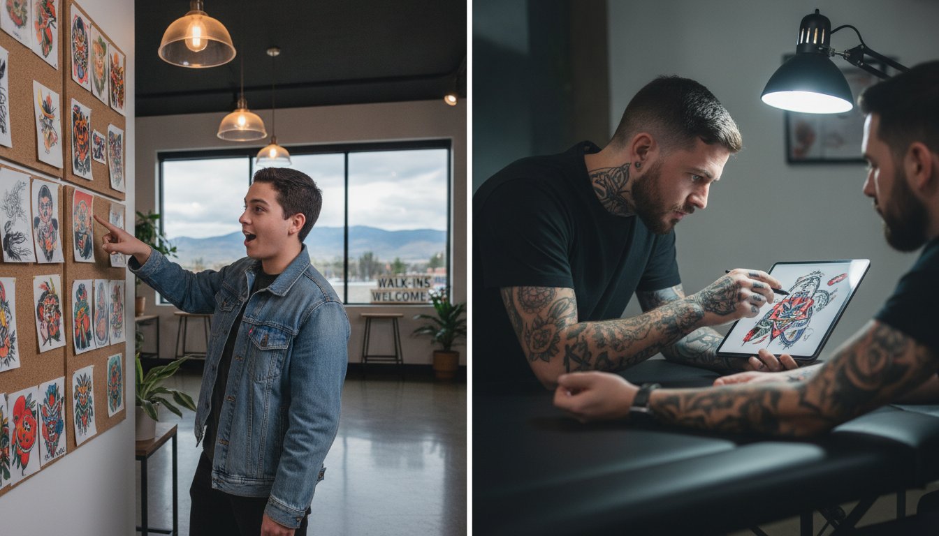 Walk-In vs. Appointment Tattoos in Denver