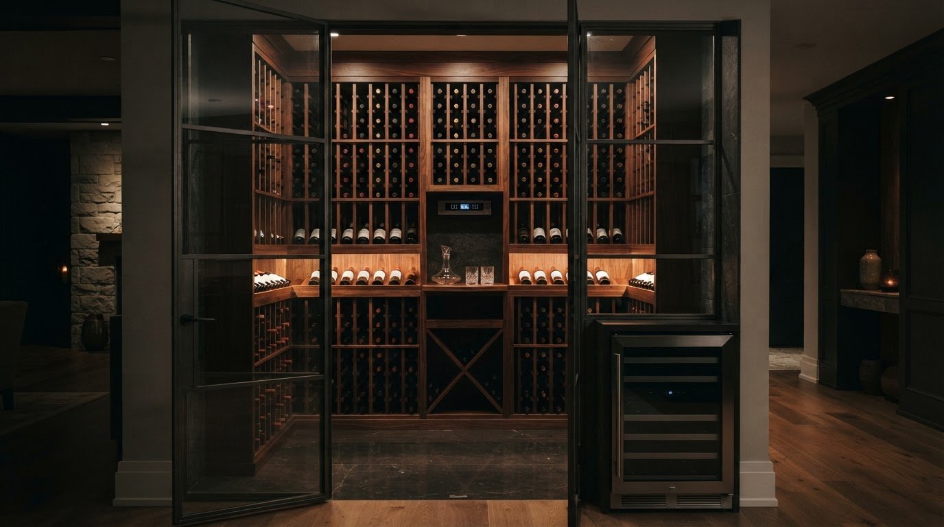 Walk-In Wine Cooler Guide for Home Cellars